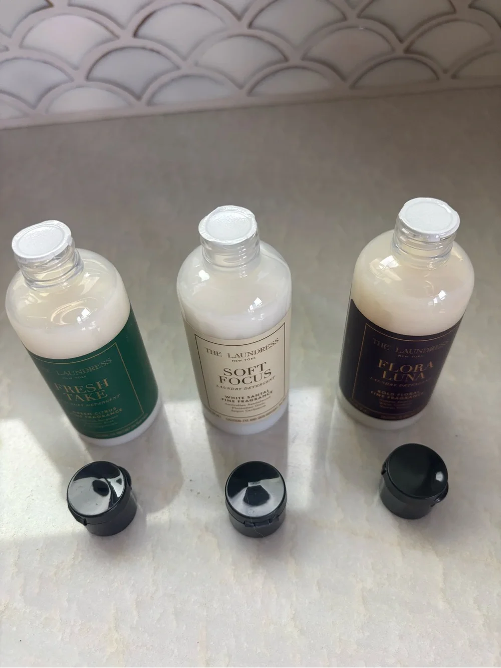 The Laundress Laundry Detergent - set of 3 (Travel Size)